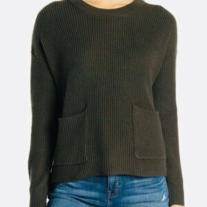 Madewell Patch Pocket Pullover Sweater